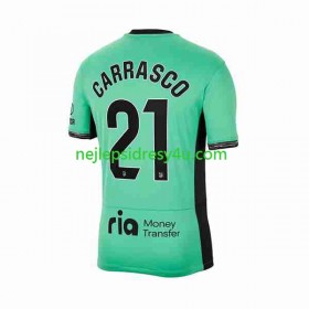 Fotbalový Dres Atlético Madrid 2 Yannick Carrasco 21 Alternativní 2023/24